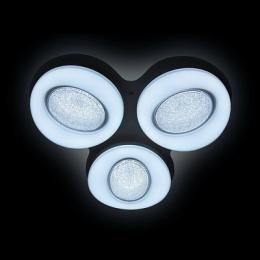 Потолочный светодиодный светильник Ambrella light Orbital Crystal Sand  - 3